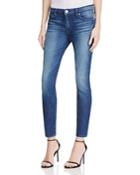 Hudson Nico Super Skinny Ankle Jeans In Hampton - Compare At $189