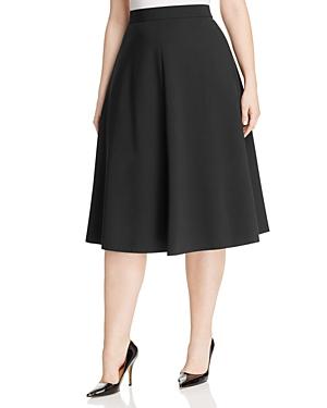 Basler Plus Classic A-line Skirt