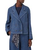 Emporio Armani Button Front Jacket