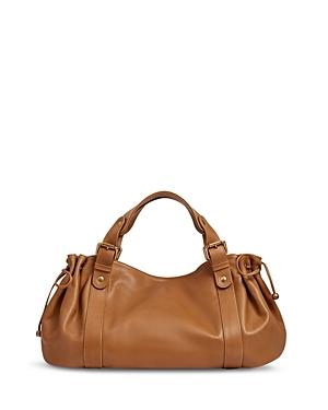 Gerard Darel 24h Leather Handbag