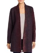 Eileen Fisher Wool-blend Long Open Coat