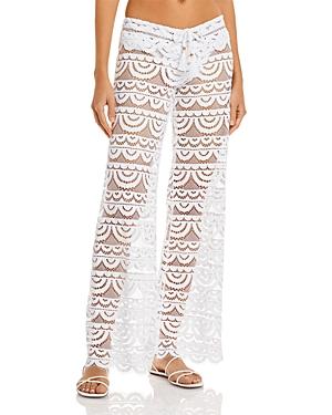 Pq Swim Malibu Lace Cover-up Pants