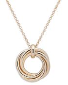 Lauren Ralph Lauren Knot Circle Adjustable Pendant Necklace, 36