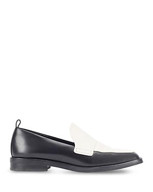 3.1 Phillip Lim Women's Alexa Almond Toe Colorblock Leather Loafers