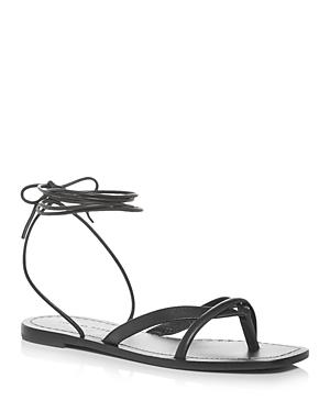Loeffler Randall Women's Lilla Ankle Tie Sandals