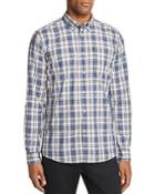 Barbour Endsleigh Check-print Tailored Fit Button-down Shirt