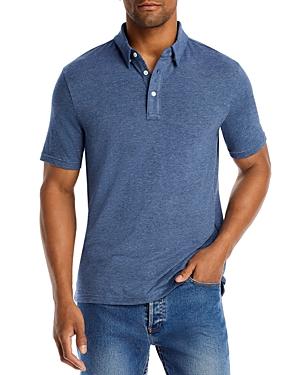 Faherty Movement Stretch Stripe Regular Fit Polo Shirt