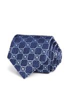 The Men's Store At Bloomingdale's Open Diamond Medallion Classic Tie