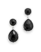 Ippolita Sterling Silver & Black Onyx Rock Candy Drop Earrings