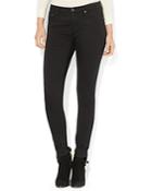 Lauren Ralph Lauren Petites Slim Modern Skinny Jeans In Black