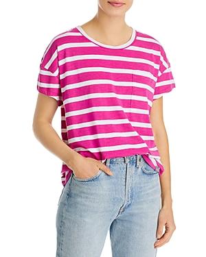 Marc New York Plus Striped Tee