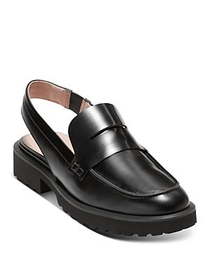 Cole Haan Women's Geneva Almond Toe Platform Mule Loafers
