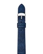 Michele Navy Bark Leather Watch Strap, 18mm - 100% Bloomingdale's Exclusive