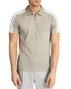 Reiss Hackney Half Zip Polo Shirt