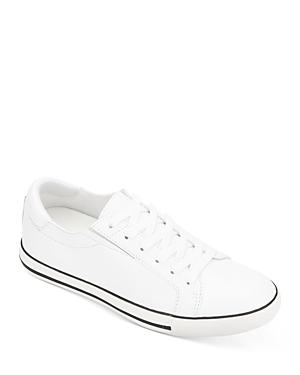 Kenneth Cole Women's Kam Stripe Lace Up Sneakers