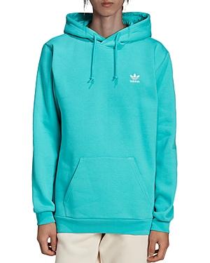 Adidas Originals Trefoil Essentials Cotton Blend Fleece Regular Fit Hoodie
