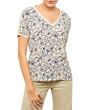 Gerard Darel Jalan Floral Print Tee