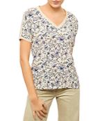 Gerard Darel Jalan Floral Print Tee