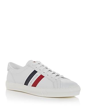 Moncler Men's New Monaco Low Top Sneakers