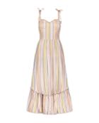 Lemlem Retta Smocked Striped Dress