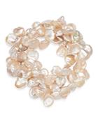 Bloomingdale's Freshwater Keshi Pearl Three Strand Bracelet - 100% Exclusive