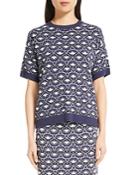Weekend Max Mara Vand Printed Sweater