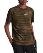 Allsaints Samir Cotton Tie Dyed Logo Graphic Tee