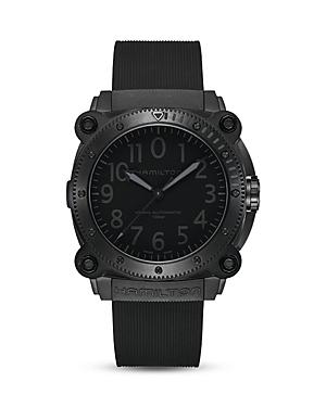 Hamilton Belowzero Khaki Navy Watch, 46mm