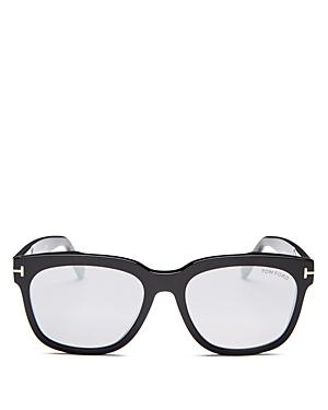 Tom Ford Women's Rhett Mirrored Square Sunglasses, 55mm