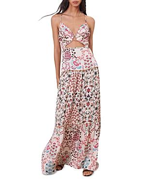 Ba & Sh Gisele Cutout Maxi Dress