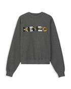 Kenzo Multicolor Logo Sweatshirt