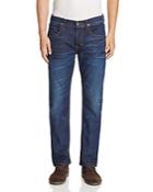 Hudson Byron Straight Fit Jeans In Barracks