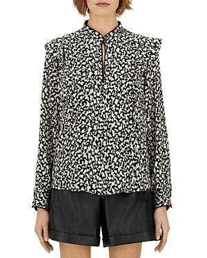 Marella Guaina Ruffled Blouse
