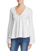 Michelle By Comune Flared Sleeve Top - 100% Bloomingdale's Exclusive