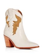 Frye Women's Faye High-heel Western Boots