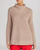 Bcbgmaxazria Sweater - Sandrah Cowl-neck Oversized Pullover