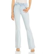 Mother The Super Cruiser Double Heel High Rise Flare Jeans In Sexico Mex