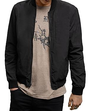 John Varvatos Star Sonny Reversible Regular Fit Bomber Jacket