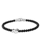 David Yurman Spiritual Beads Anchor Bracelet With Black Onyx