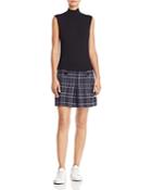 Bailey 44 Doctoral Mixed Media Dress