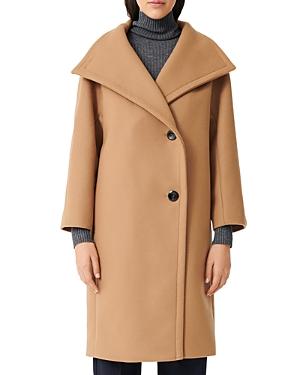 Maje Gaeli Wool-blend Coat