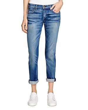 Rag & Bone/jean The Dre Slim-fit Boyfriend Jeans In Stroke