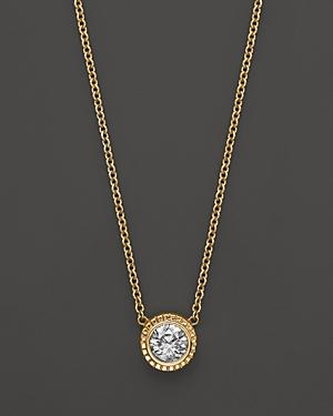 Bloomingdale's Diamond Pendant Necklace In 14k Yellow Gold, 0.25 Ct. T.w. - 100% Exclusive