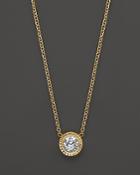 Bloomingdale's Diamond Pendant Necklace In 14k Yellow Gold, 0.25 Ct. T.w. - 100% Exclusive