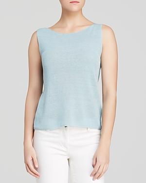 Eileen Fisher Boat Neck Shell