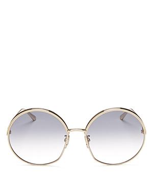 Dior Women's Round Sunglasses, 61mm