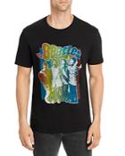 Junk Food The Beatles Get Back Cotton Graphic Tee