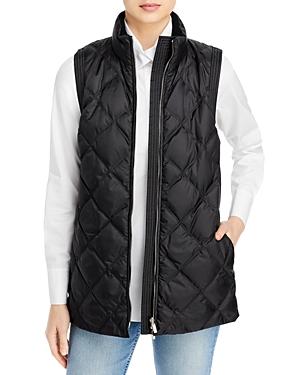 Lafayette 148 New York Shay Reversible Down Vest