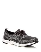 Sperry Ripple Rush Leopard Print Lace Up Sneakers