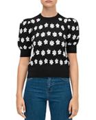 Kate Spade New York Marker Floral Sweater